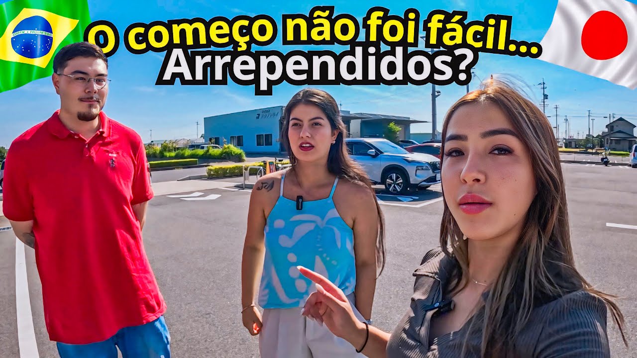 Brasileiros rec&eacute;m-chegados!Como &eacute; trabalhar no Jap&atilde;o?