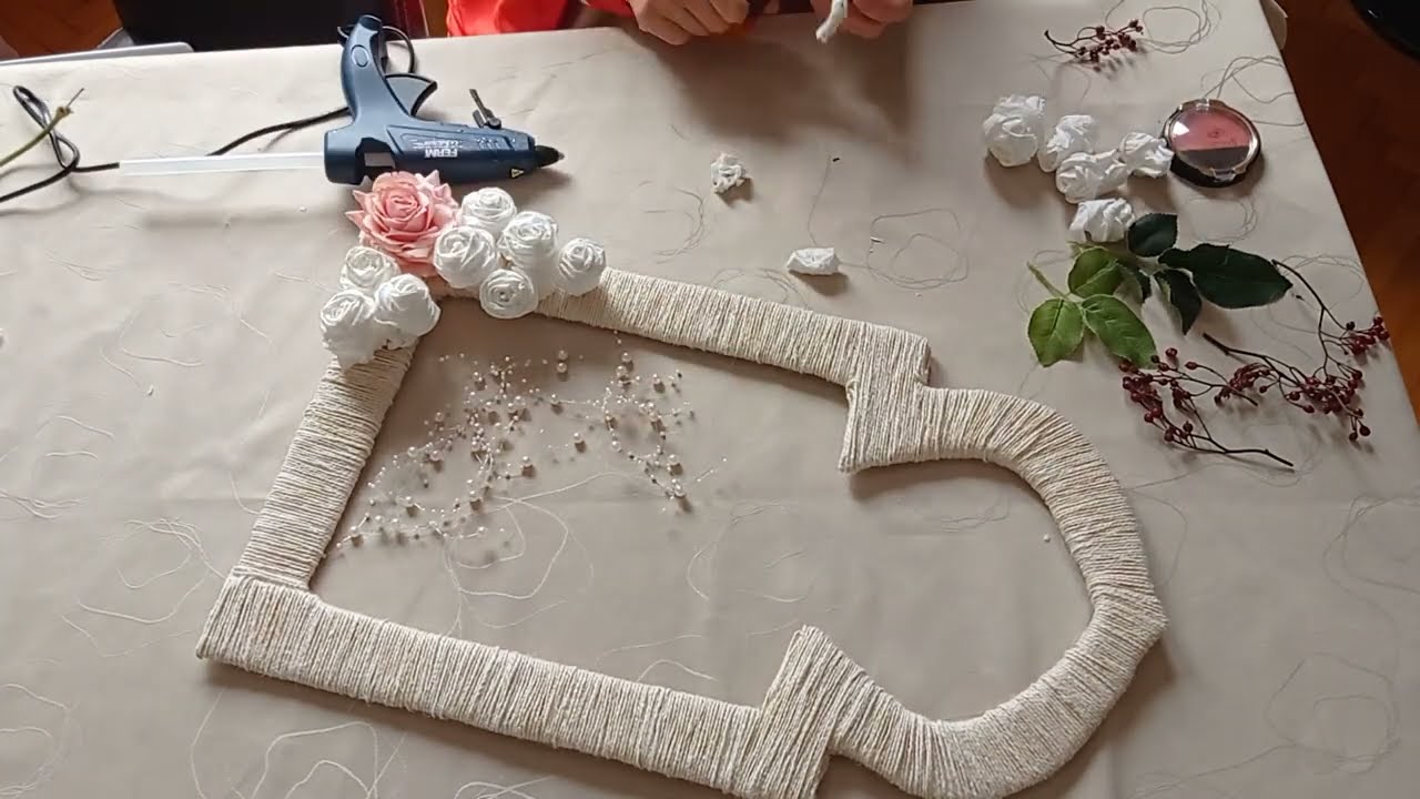 Tuvalet Kağıdı ve J&uuml;t İpinden Ramazan Dekoru?