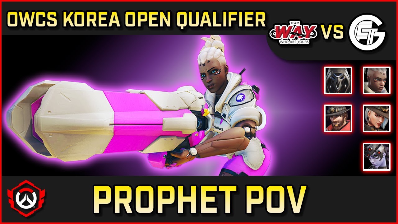 [ Prophet ]  WAY vs From The Gamer | Open Qualifier | OWCS Korea