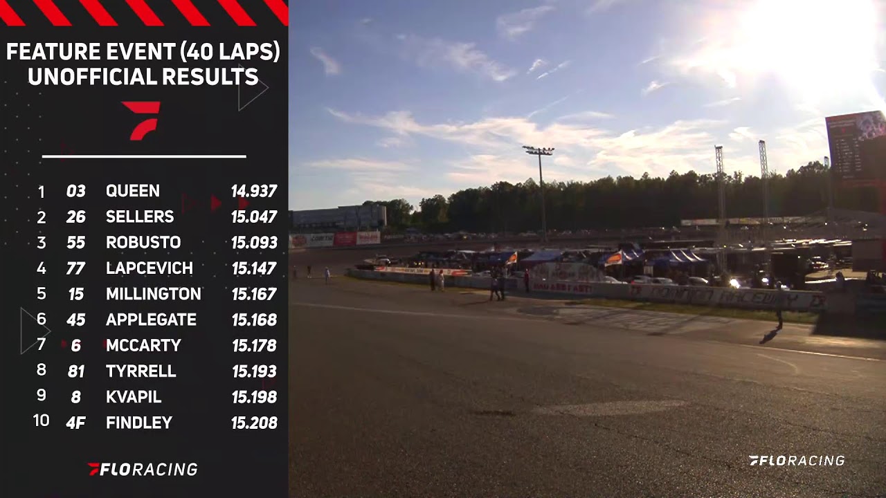 LIVE: CARS Tour at Dominion Raceway