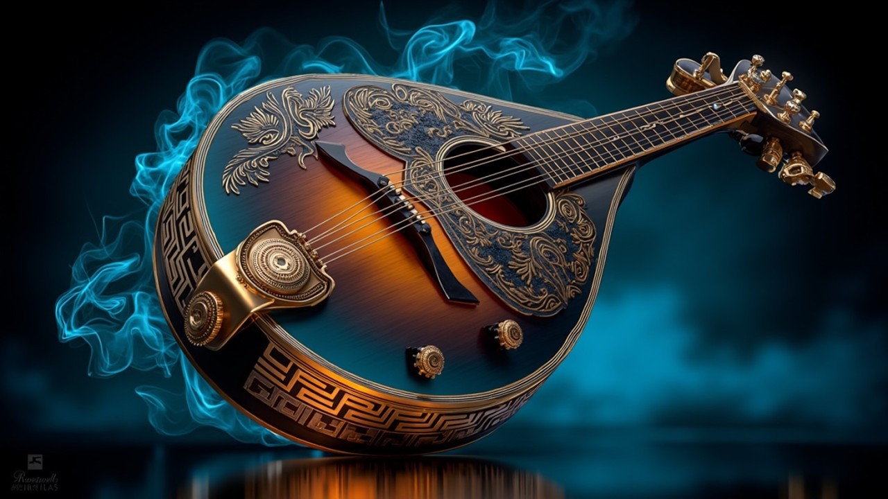 Traditional Arabic Music Instrumental ~ Relaxing Middle East Melodies & Arabian Oud Sounds!