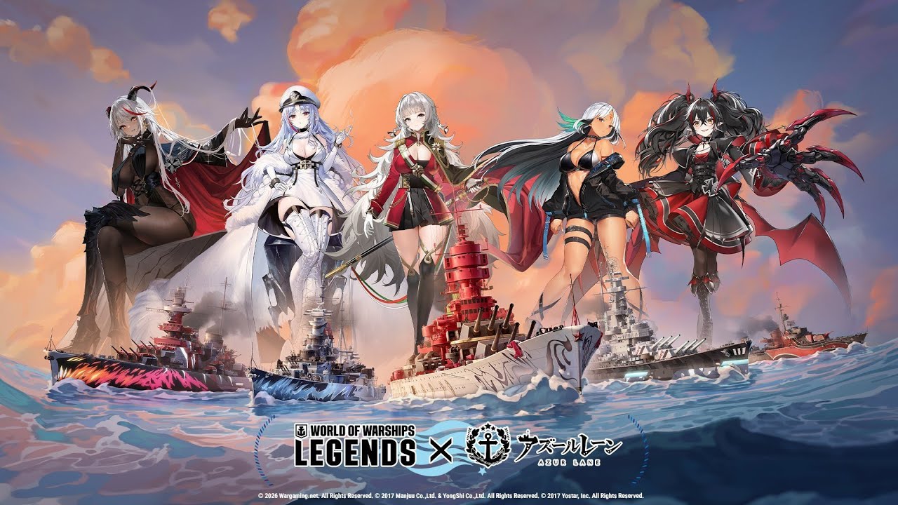[WoWsL]No.1249まったりプレ艦ミッション　深夜配信