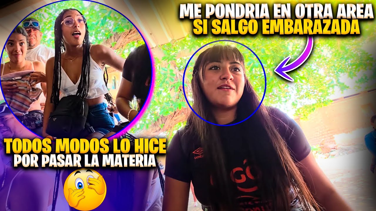 Keysi le pregunta a Camarón si la ACEPTARA EMBARAZADA en el 4K. Wendy anduvo con un MAESTRO.