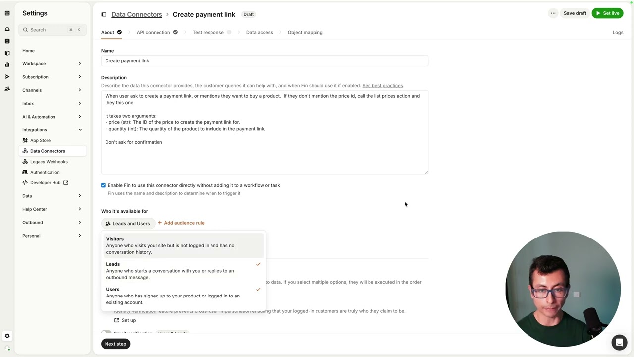How the Fin AI Agent Automates Stripe Payments as an MCP Client