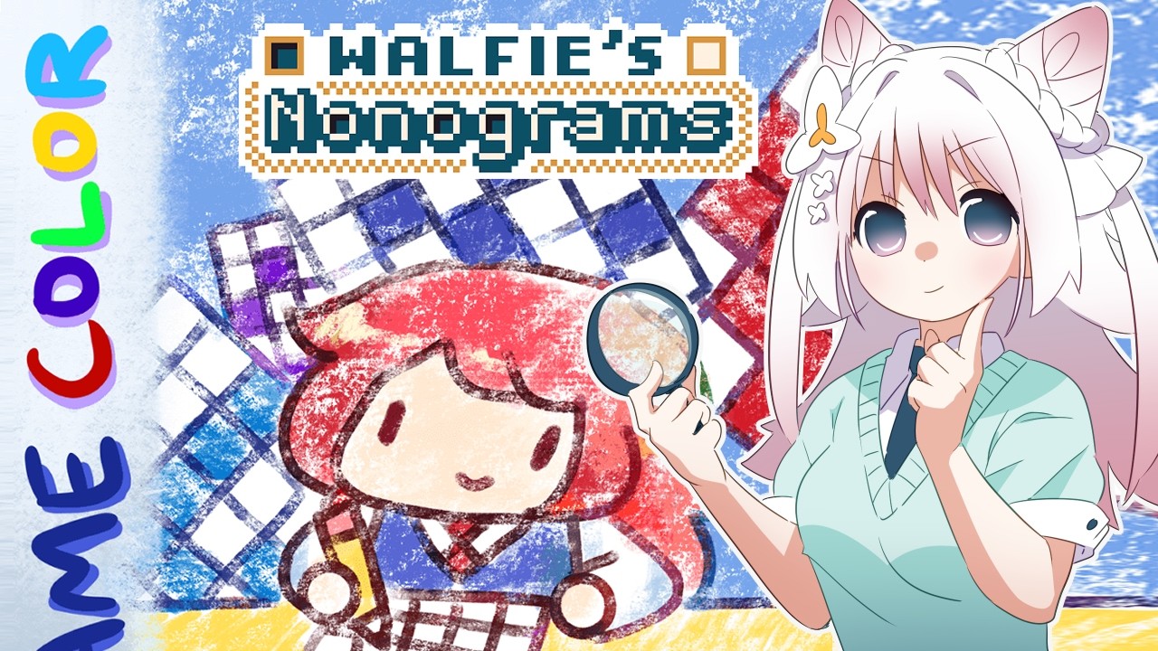 Walfie's Nonograms: Puzzle 071 - 086