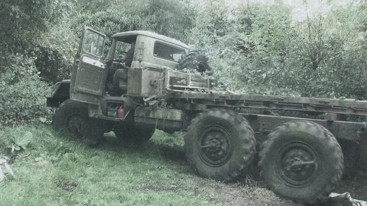 Operating a Zil-131