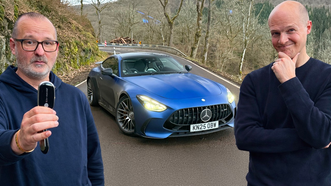 1,000 Miles In The New Mercedes AMG GT