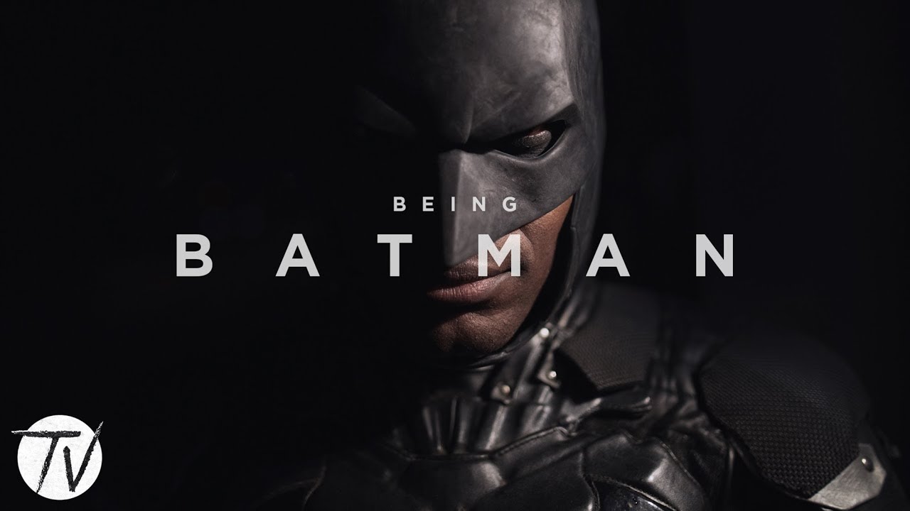 Being Batman