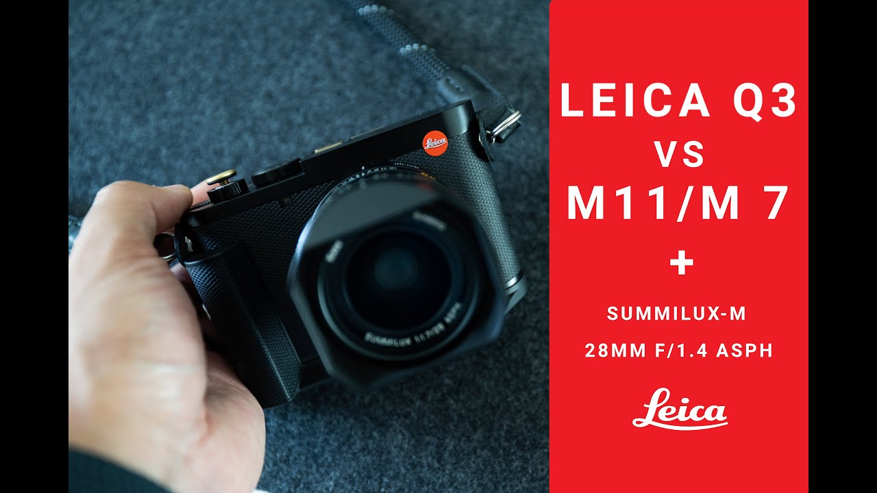 Is Leica Q3 really the same as 28 lux on M11 & M7?
