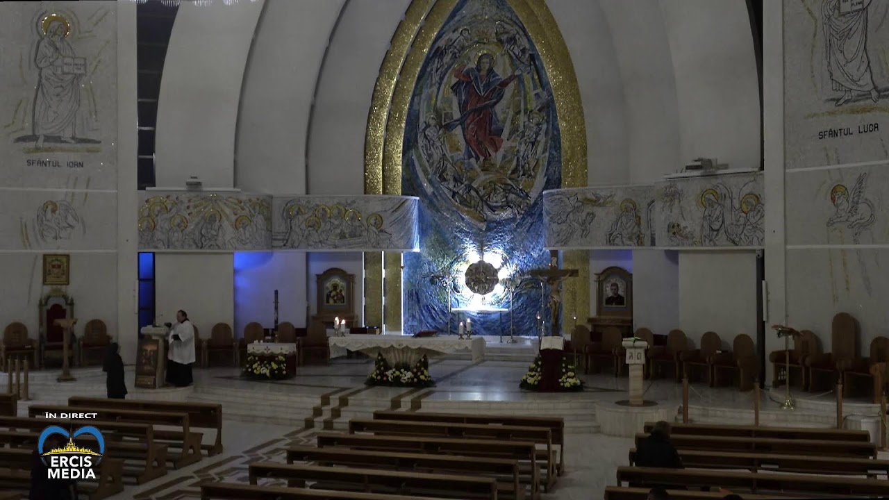 Live: ERCIS Media / Oficiul pentru Comunicații Sociale / Episcopia Romano-Catolică de Iași