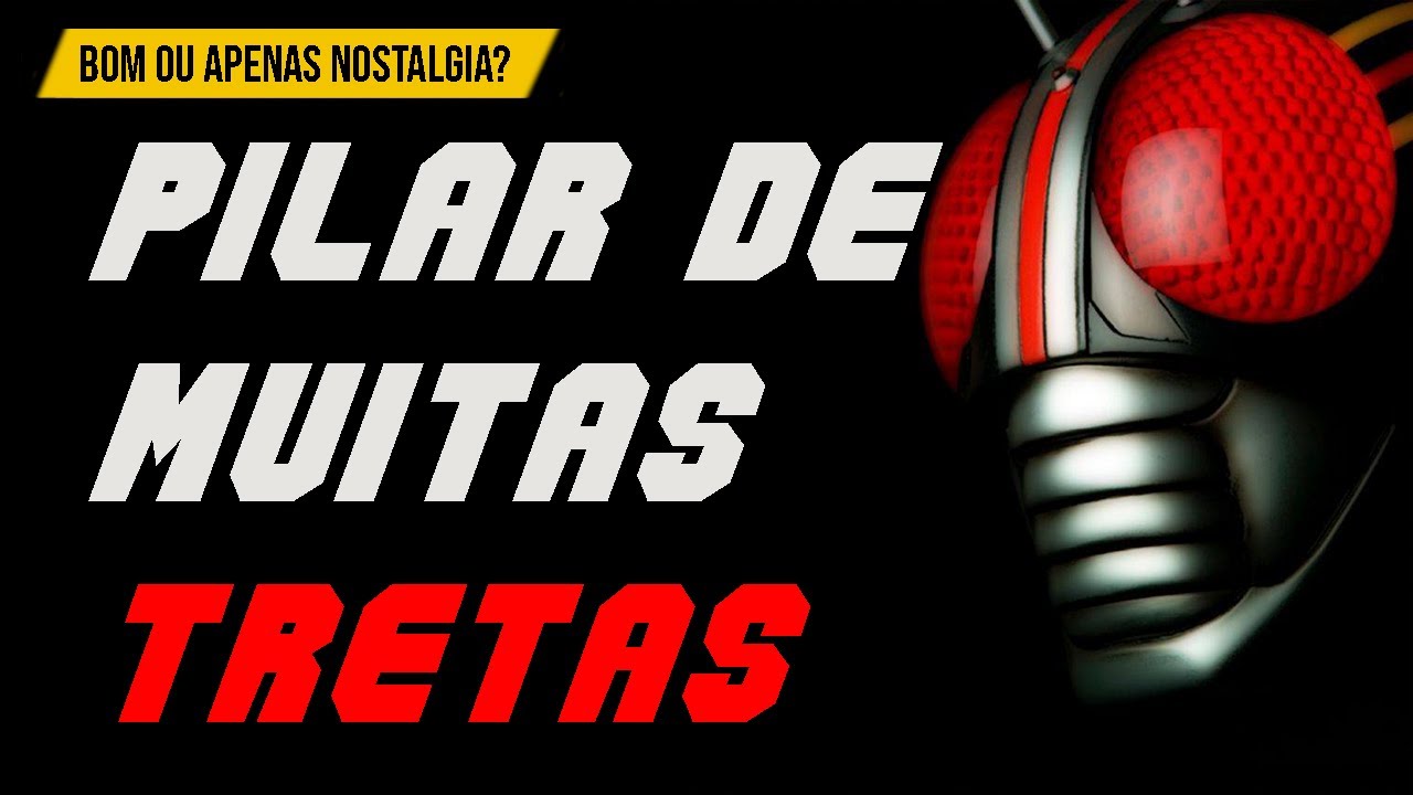 Kamen Rider Black | Bom ou apenas Nostalgia?