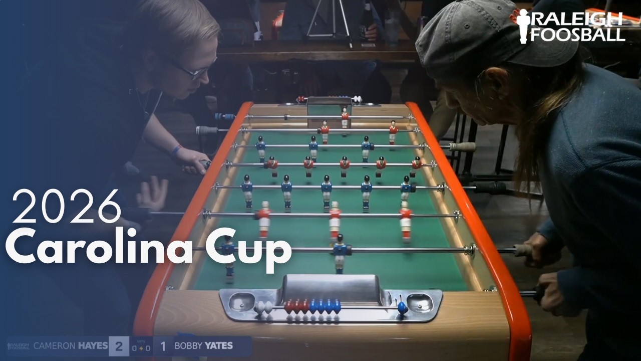 Cameron Hayes vs Bobby Yates - Carolina Cup - Open Singles