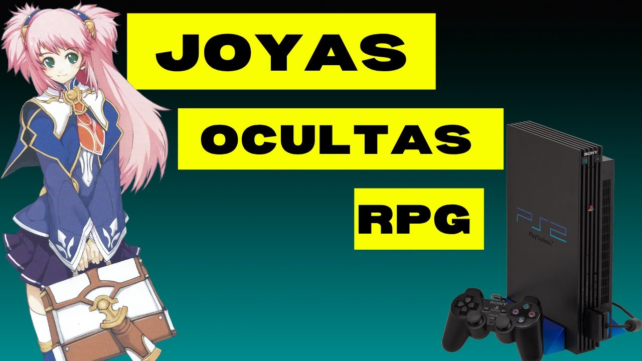 Los mejores RPGs de PS2 que NUNCA jugaste