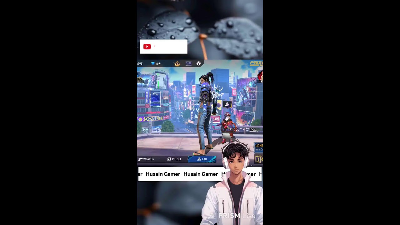 Husain Gamer | आज का सबसे OP Gameplay 🔥