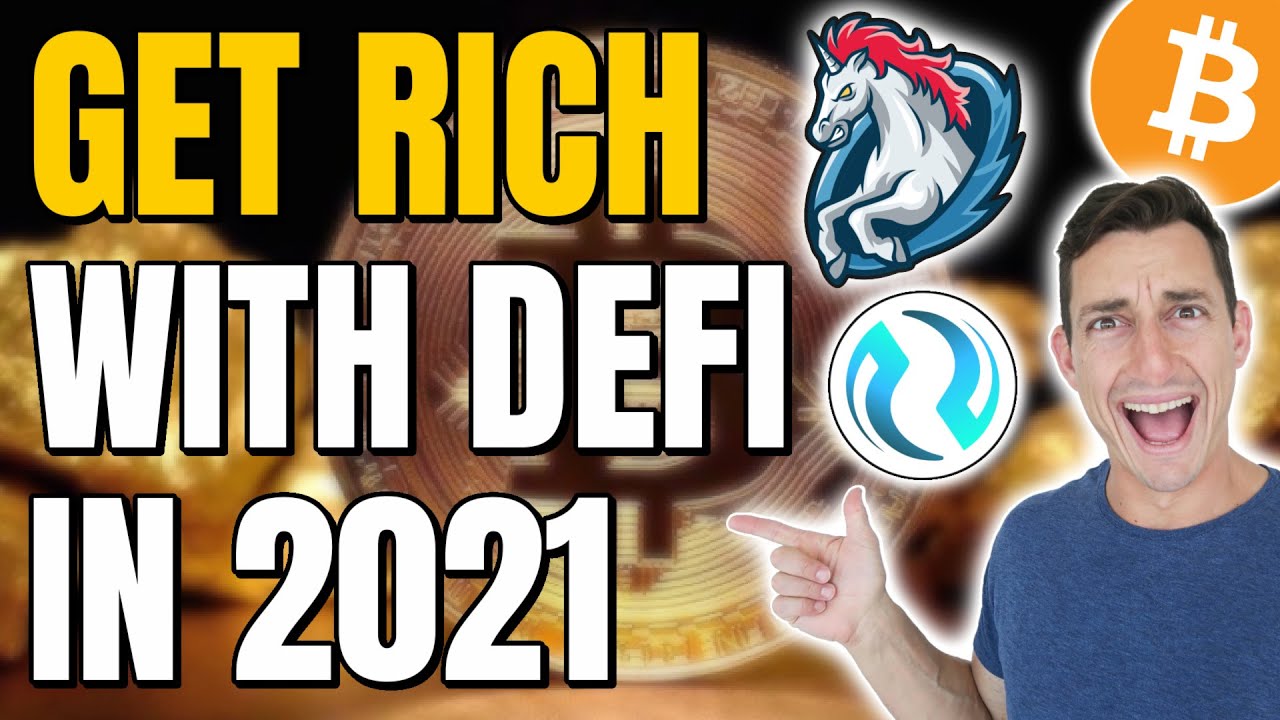 2 DEFI CRYPTOS TO WATCH 2021 | Get 'RICH' FAST with Small Cap Defi Altcoins INJ, 1INCH