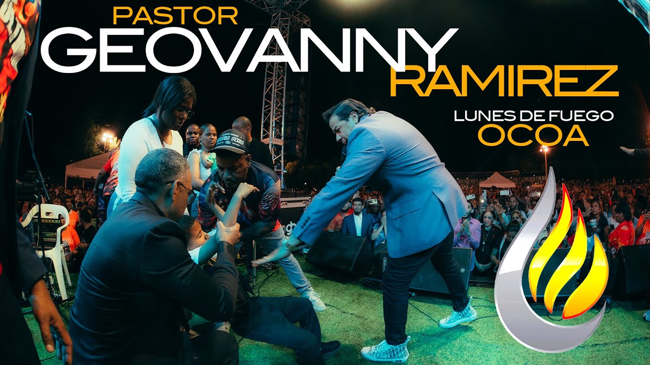 Pastor Geovanny Ramirez Ministrando Milagros en Ocoa