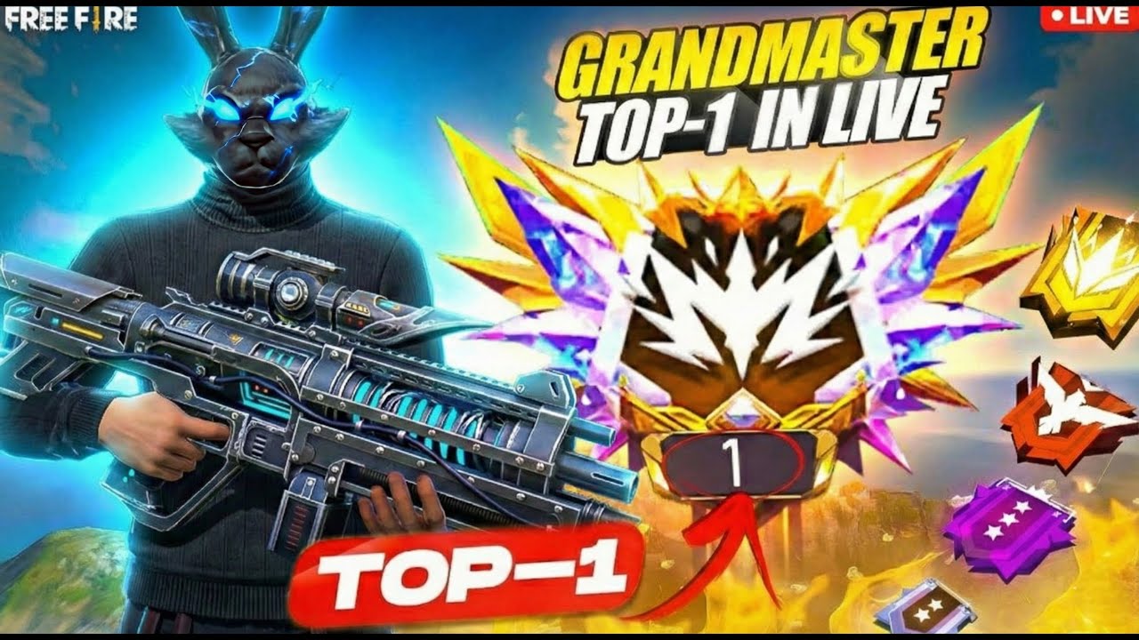 NEW S35 🥵GRANDMASTER PUSHING🔥REGION TOP 1 PUSHING JEEVAN GAMING ON LIVE #freefirelivetamil
