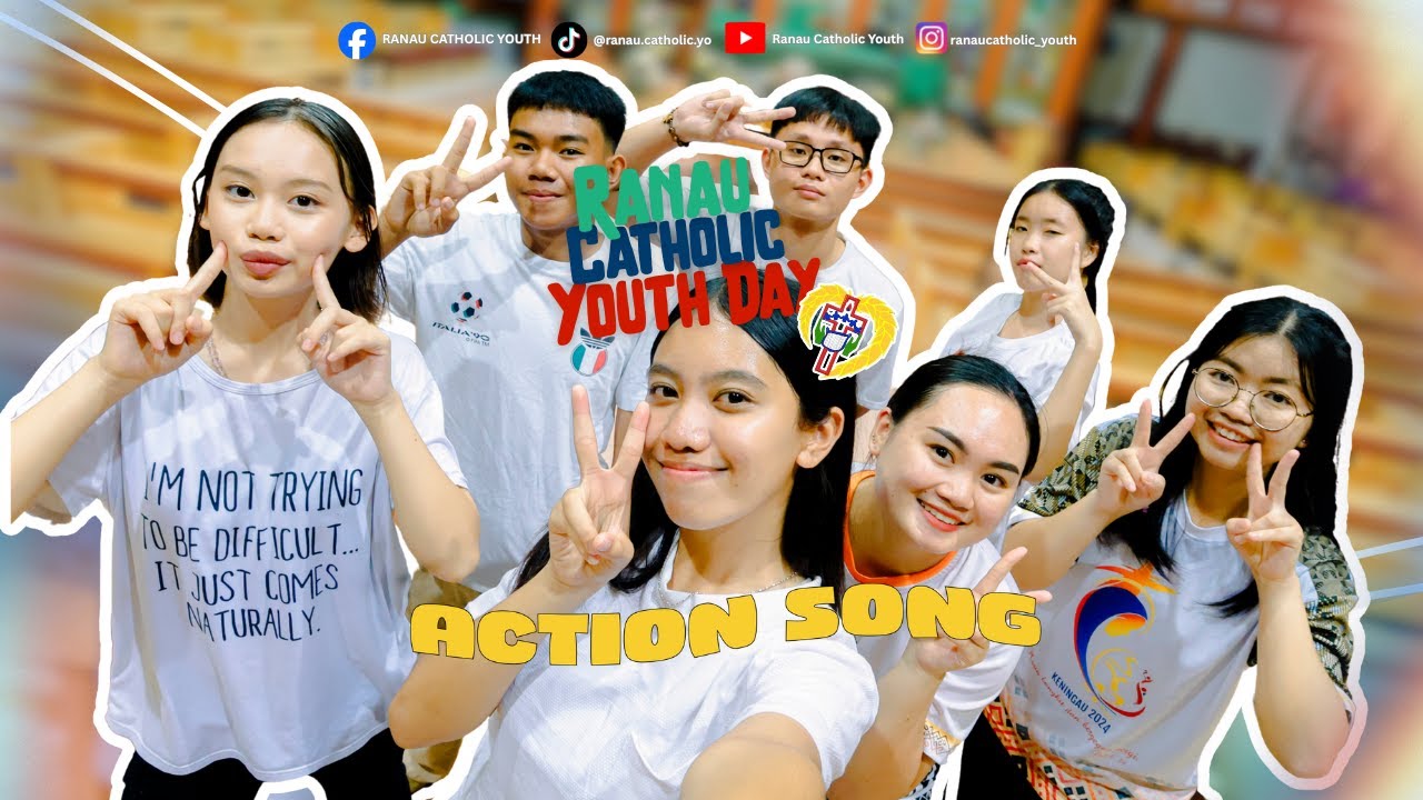 ACTION SONG -KAMI SAKSIMU (THEME SONG RCYD)