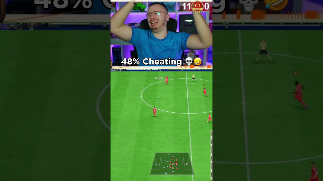 This is the best fifa cheat 🤯 #fifa #soccer #gaming #football #futbol #playstation #xbox