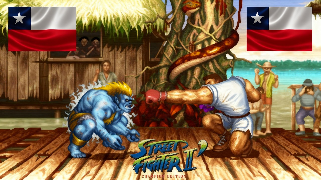 Street Fighter 2' - Champion Edition - FT5 - balsaman16 VS Sevelinda Parada 13-03-2026 #fightcade