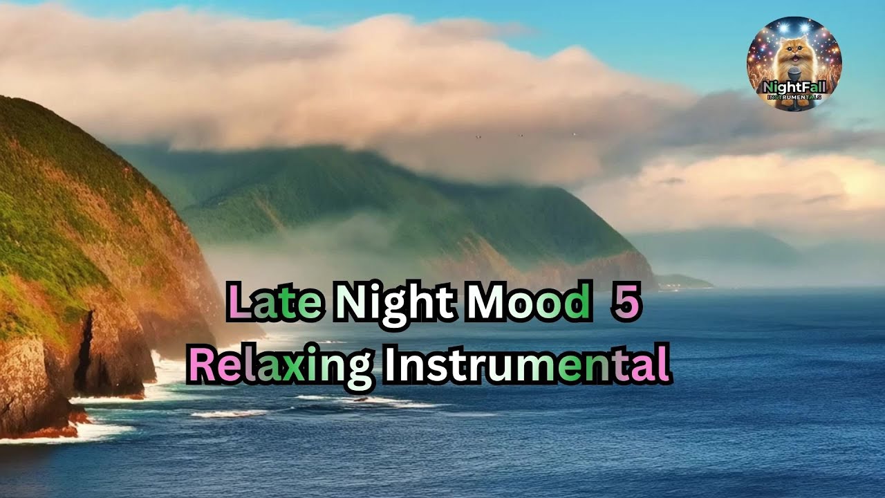 Late Night Mood 5 - Relaxing Instrumental #latenightmusic  #nightfall  #instrumentalmusic