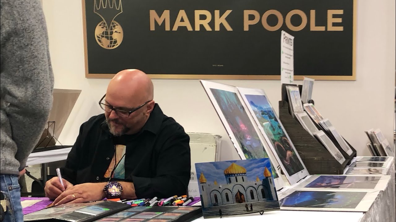 Mark Poole MTG Card Signing at MagicCon Minneapolis!