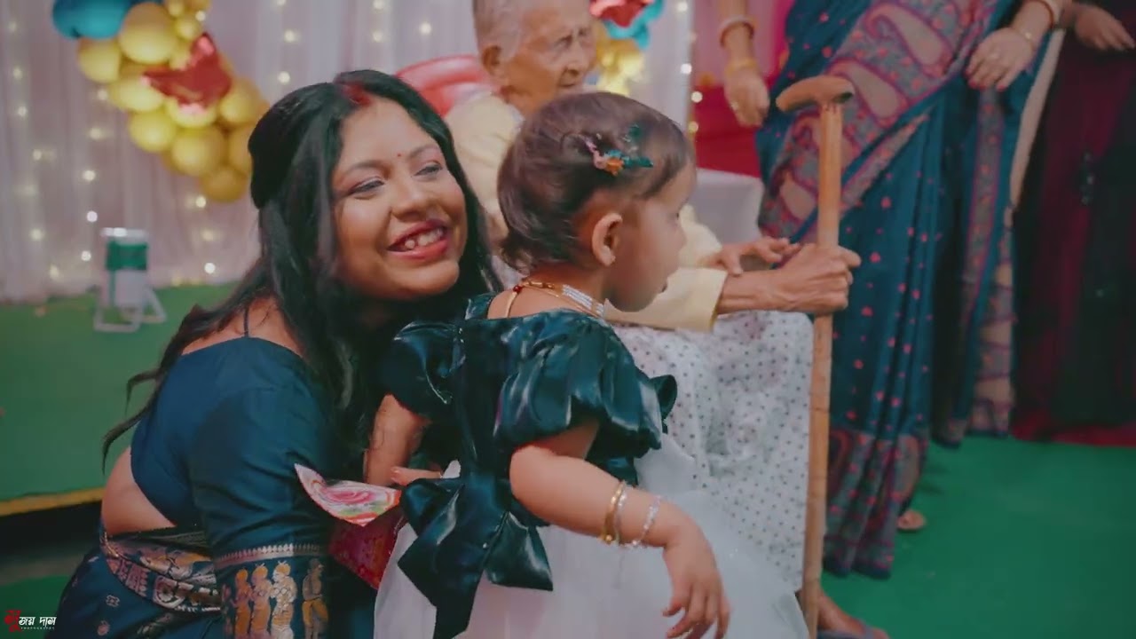 Kridha's 2nd Birthday