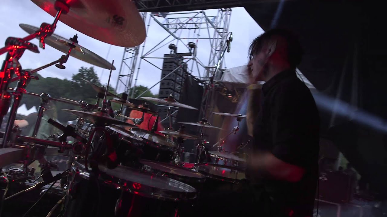 Finntroll "Blodsvept" @ Motocultor Festival 2015 HD Pro shot