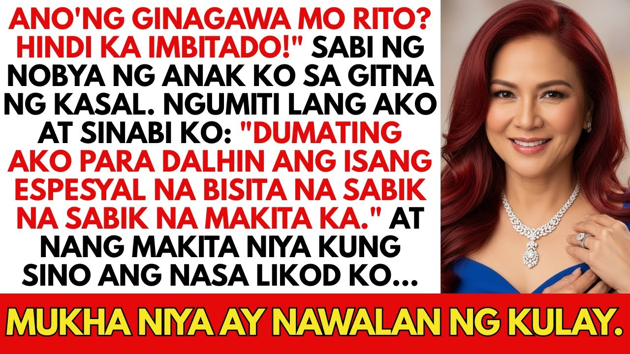 Sa KASAL ng anak ko, sinabi ng nobya niya na umalis ako. Kaya kinansela ko lahat ng bayad sa kasal..