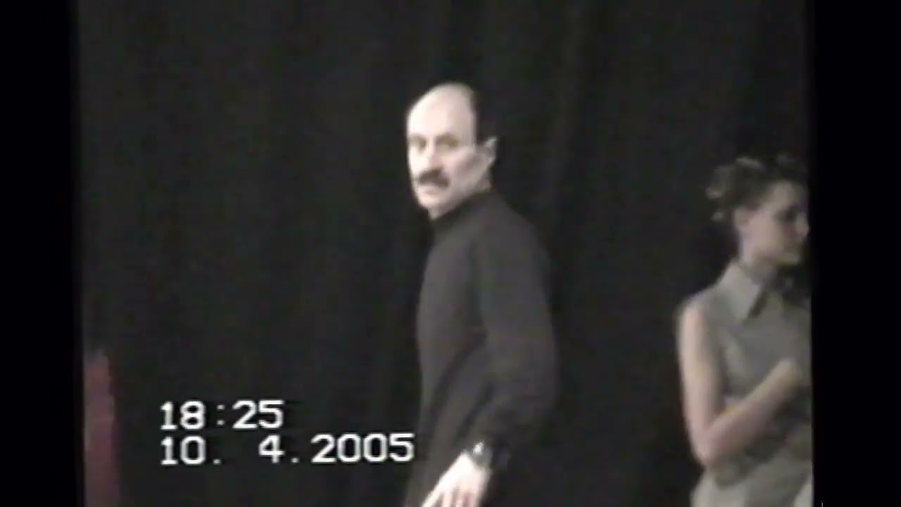 Олег Федоткин - 2005г репетиция. Степ