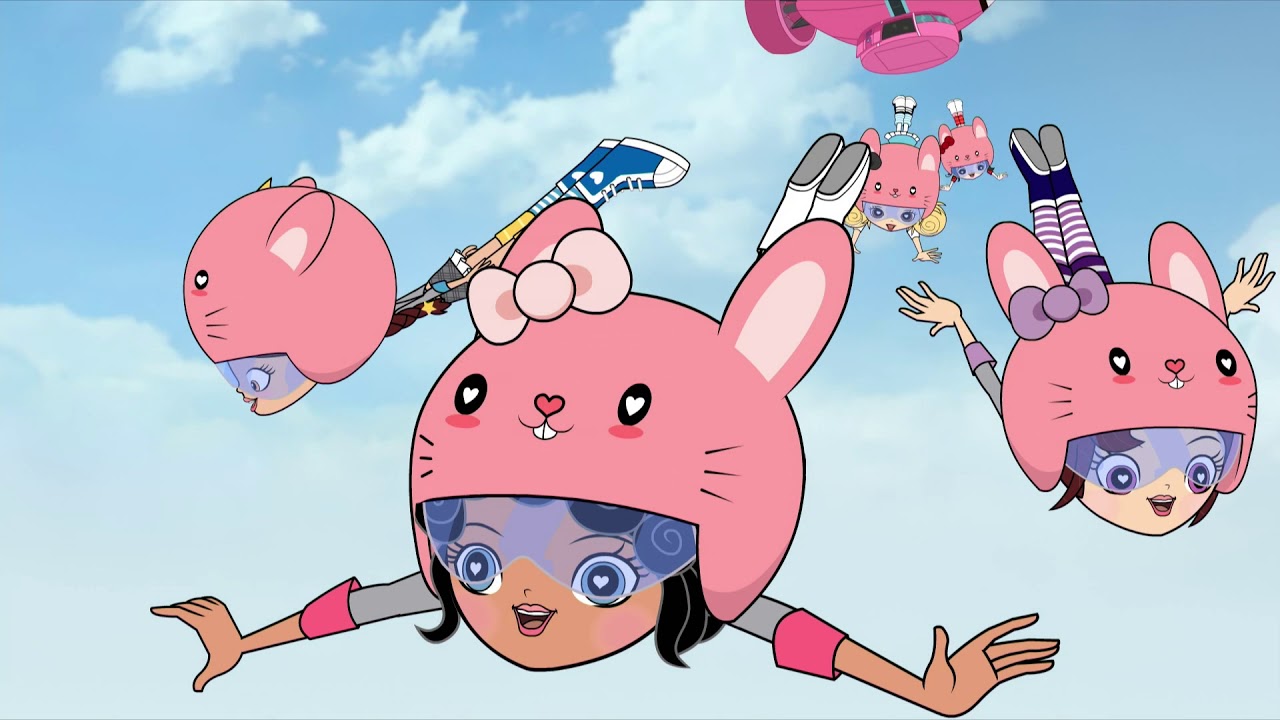 Kuu Kuu Harajuku | Sky High Kawaii | Season 2 Episode 17B | Cartoon for kids