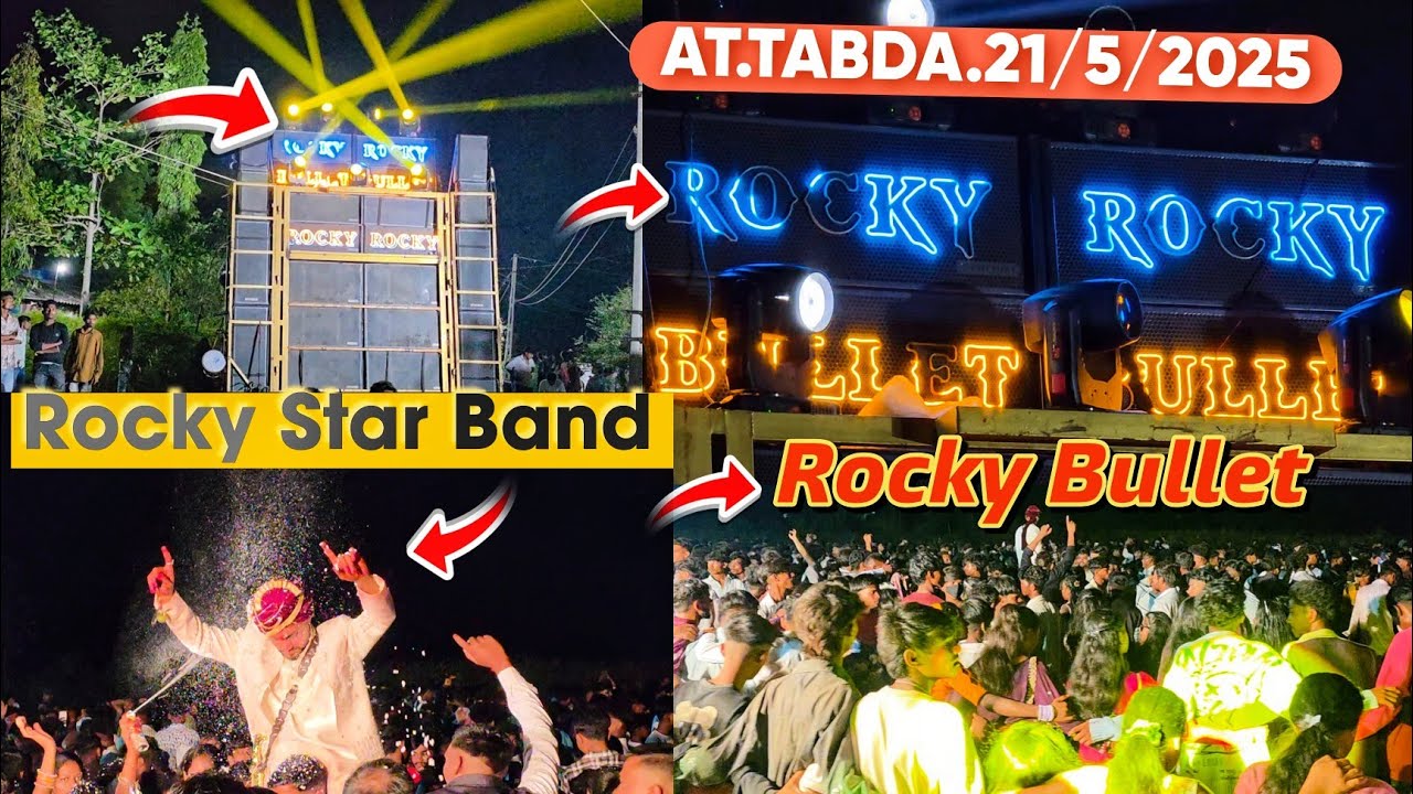 ROCKY STAR BAND TIMLI SONG.AT.TABDA.21/5/2025