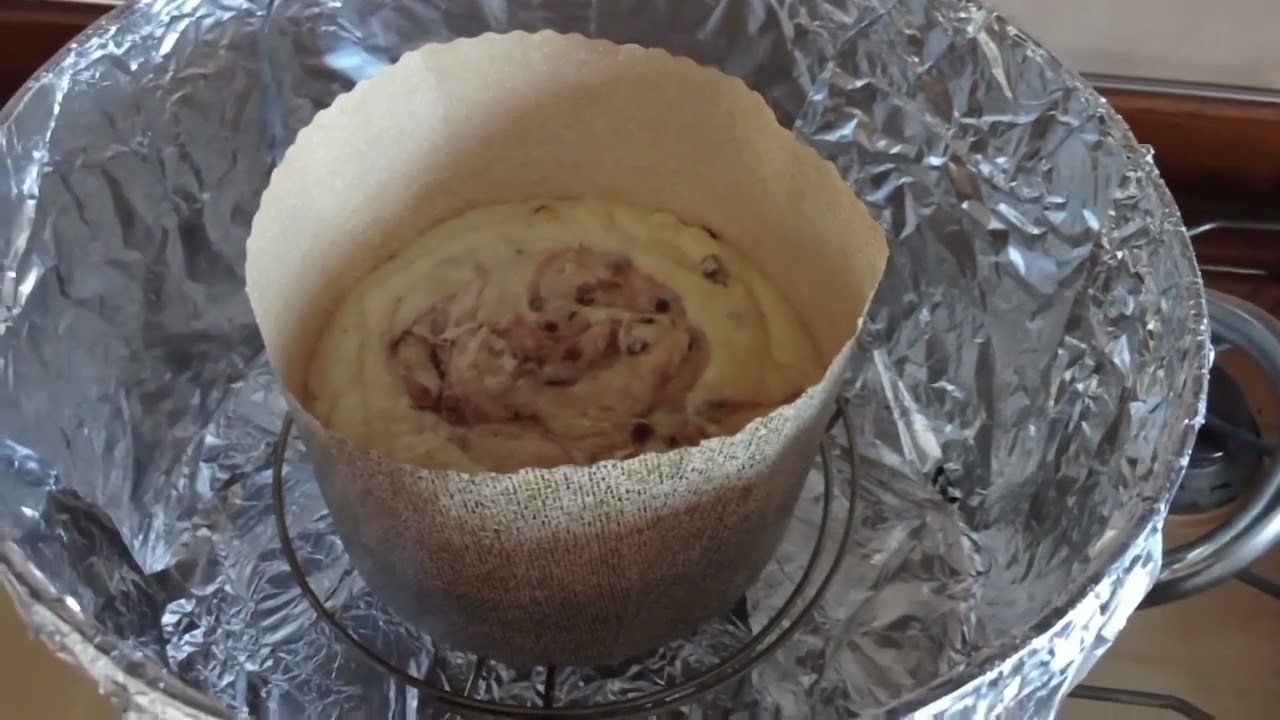 Dolce-impasto colomba pasquale- versione veloce-finta colomba.