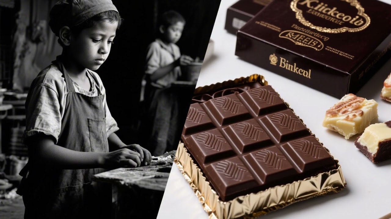 Bitter Chocolate : The Dark Truth Behind the Candy