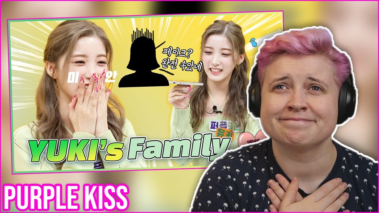 REACTION to PURPLE KISS - IDOL FAMILY EPs.1-3 (JIEUN, IREH & YUKI)