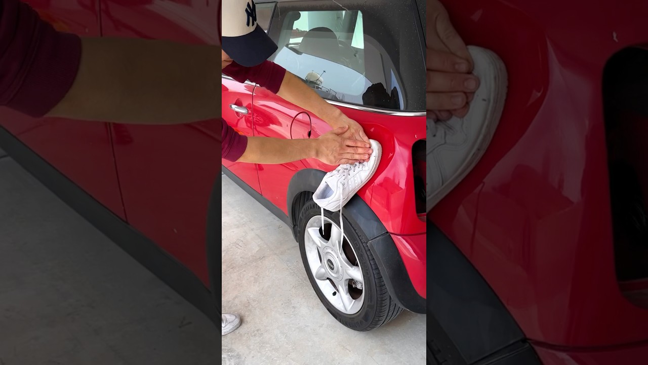 Fixing a Car Dent with 5 Different Methods!