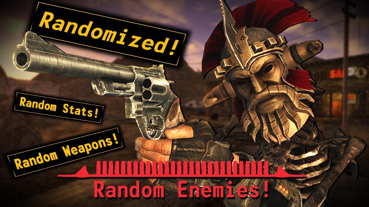 The Fallout: New Vegas Randomizer is INSANE!