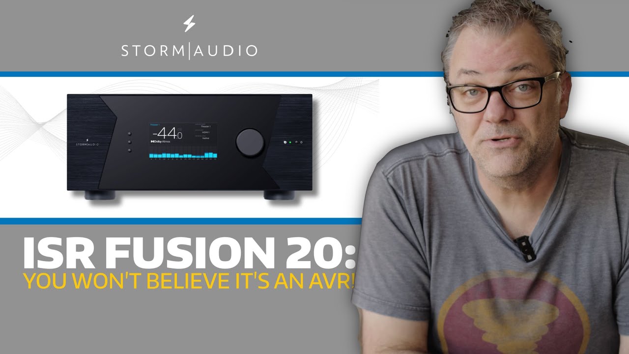 Обзор StormAudio ISR Fusion 20: мощность, точность и смена парадигмы