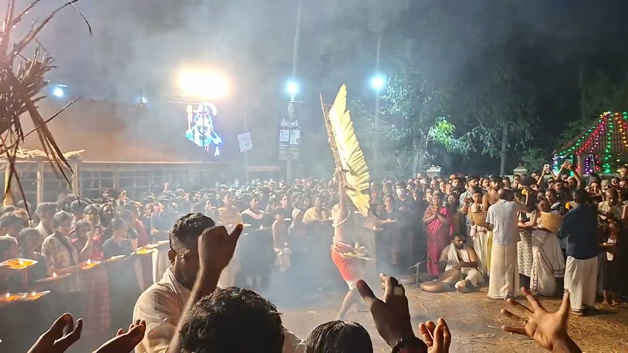 Mangala Bhairavi, Kottangal kara 2026.