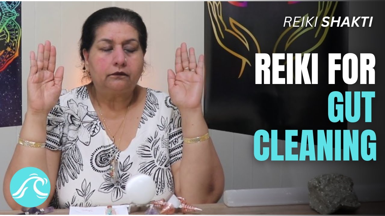 Reiki For Gut Cleaning