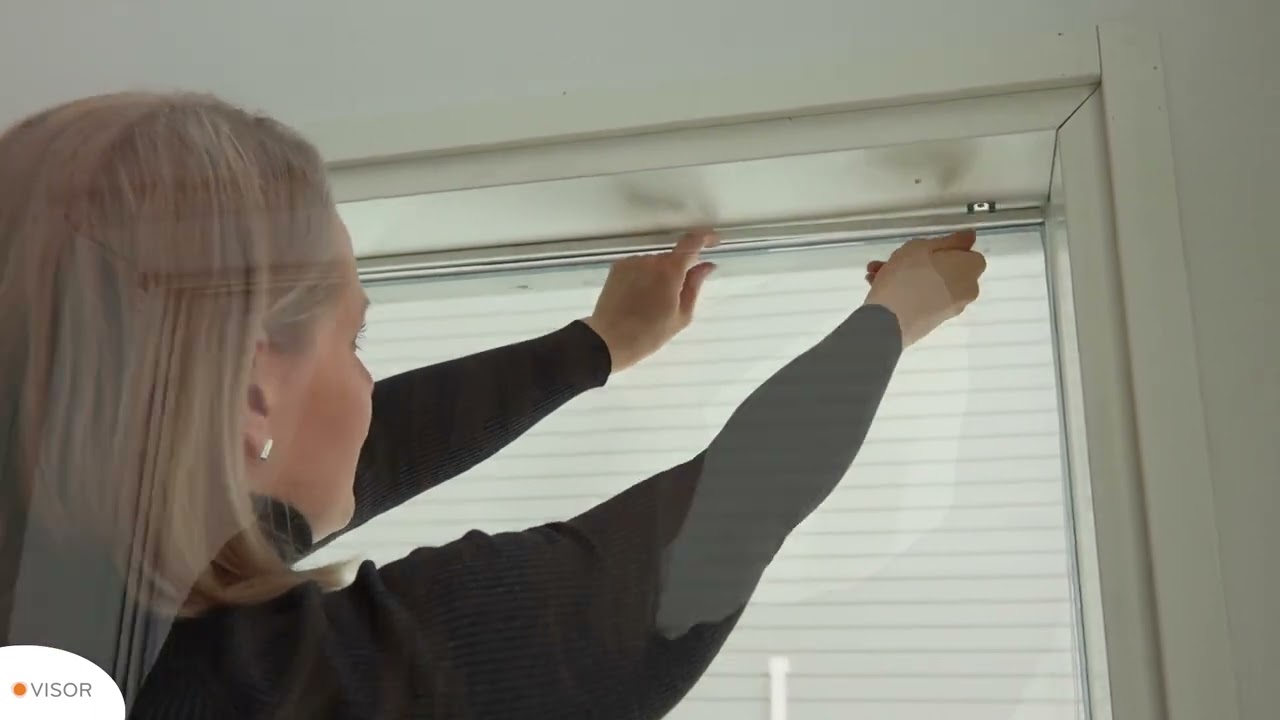 Visor ikkunakaihtimen asennus