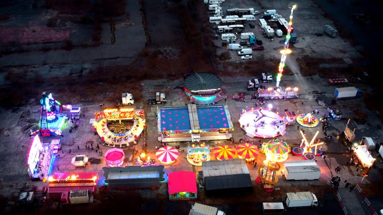 Maesteg Fairground 2023