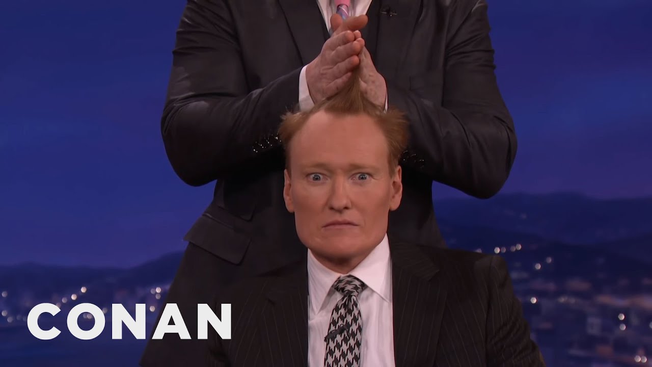 Sheamus Gives Conan A Mohawk | CONAN on TBS