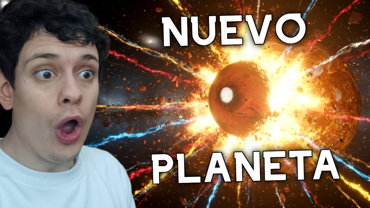 ¡¡CREO un NUEVO PLANETA tras una COLISIÓN!!