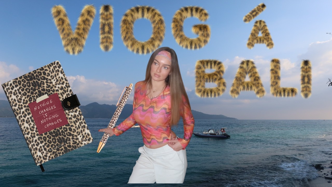 Vlog Bali N°3 -  J'ai décroché un job à Bali ! On parle manifestation
