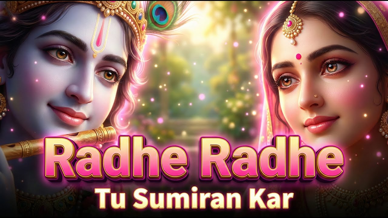 राधे राधे नाम, राधे राधे नाम जाप 🌸 | Tu Sumiran Kar Radhe Radhe | Radha Krishna Bhajan