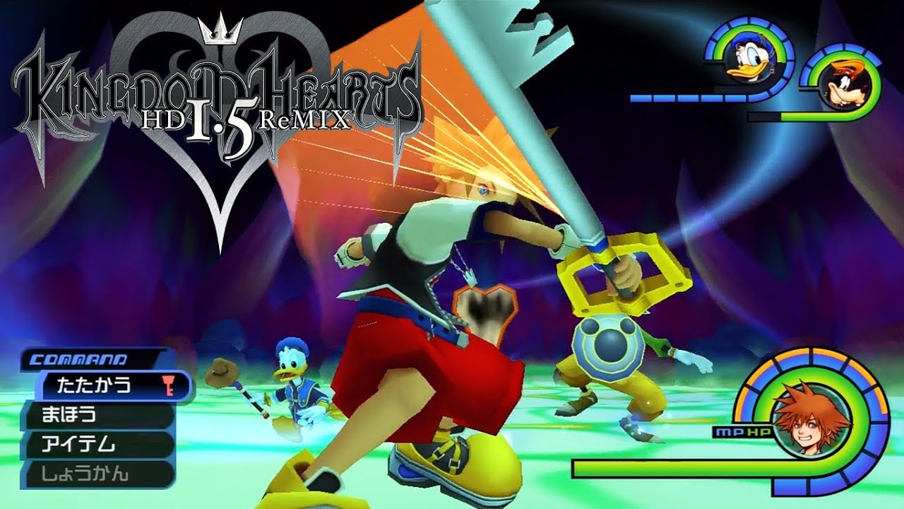 Showcasing & Explaining KH Final Mix New Abilites - Kingdom Hearts HD 1.5 ReMIX