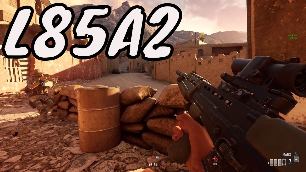 L85A2 Insurgency Sandstorm Checkpoint Security Gameplay