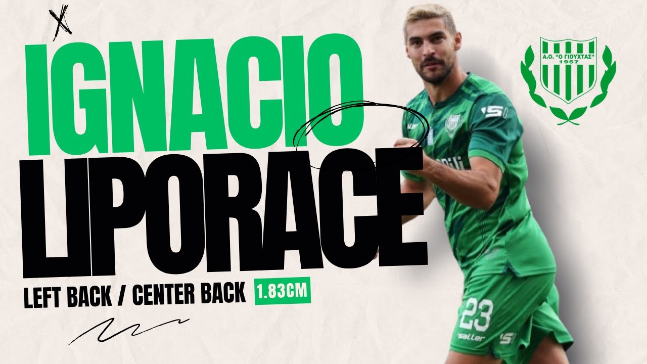 Ignacio Liporace - Season 2023/2024