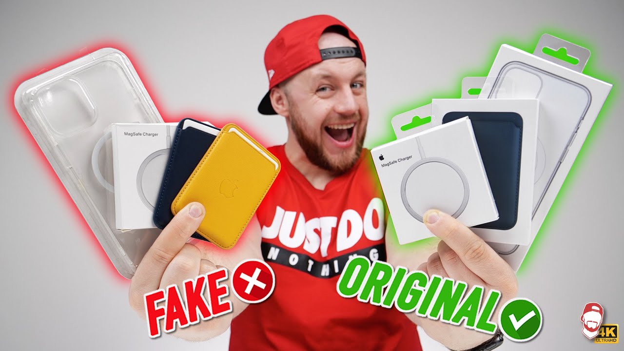 ❌ FAKE Apple MagSafe vs. ORIGINAL: Jaké je MagSafe příslušenství z AliExpressu? | WRTECH [4K]